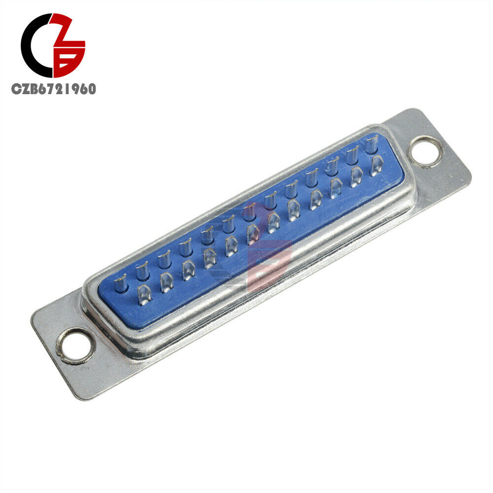 25Pin D-SUB Female DB25F Solder Type Connector DB25