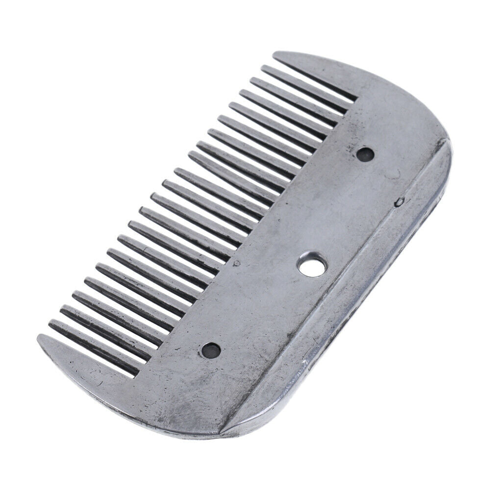 Horse Stainless Steel Comb Brush