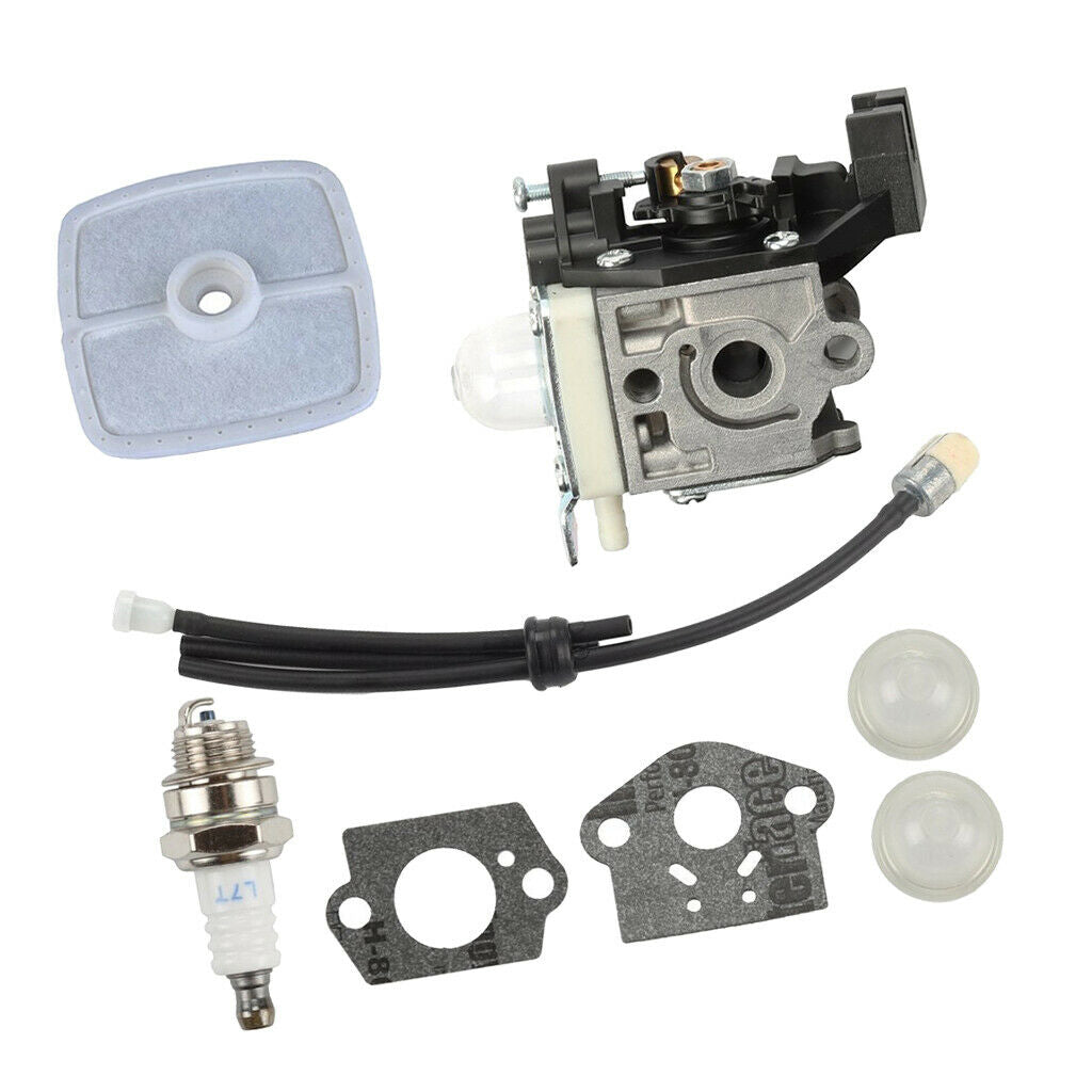 Carburetor Kit Fits For  SHC225 SRM-225 GT-225 PAS-225 PE-225 Mower Parts