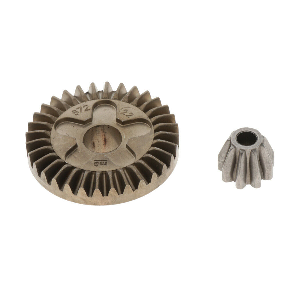 Metal Spiral Gear Fit for BOSCH GWS6-100 Motor Replacement Supplies Tools