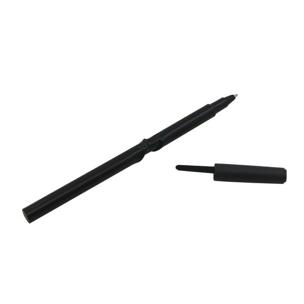 2Pcs Lubors Lens Gimmick Card with Pen Close up  Stage Illusions Props Safe