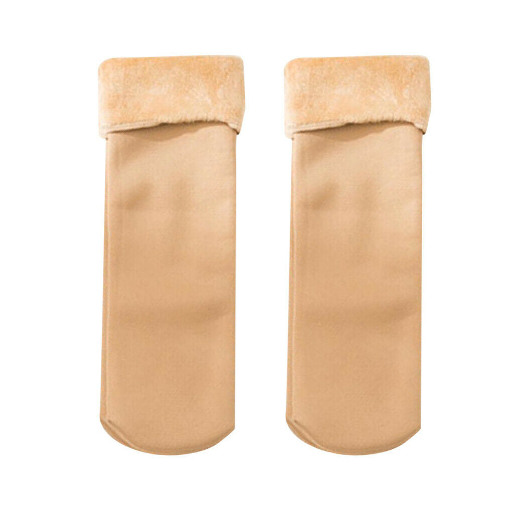 20x Ladies Girls Fluffy Plush Slipper Ankle Socks Thermal Sleeping Socks