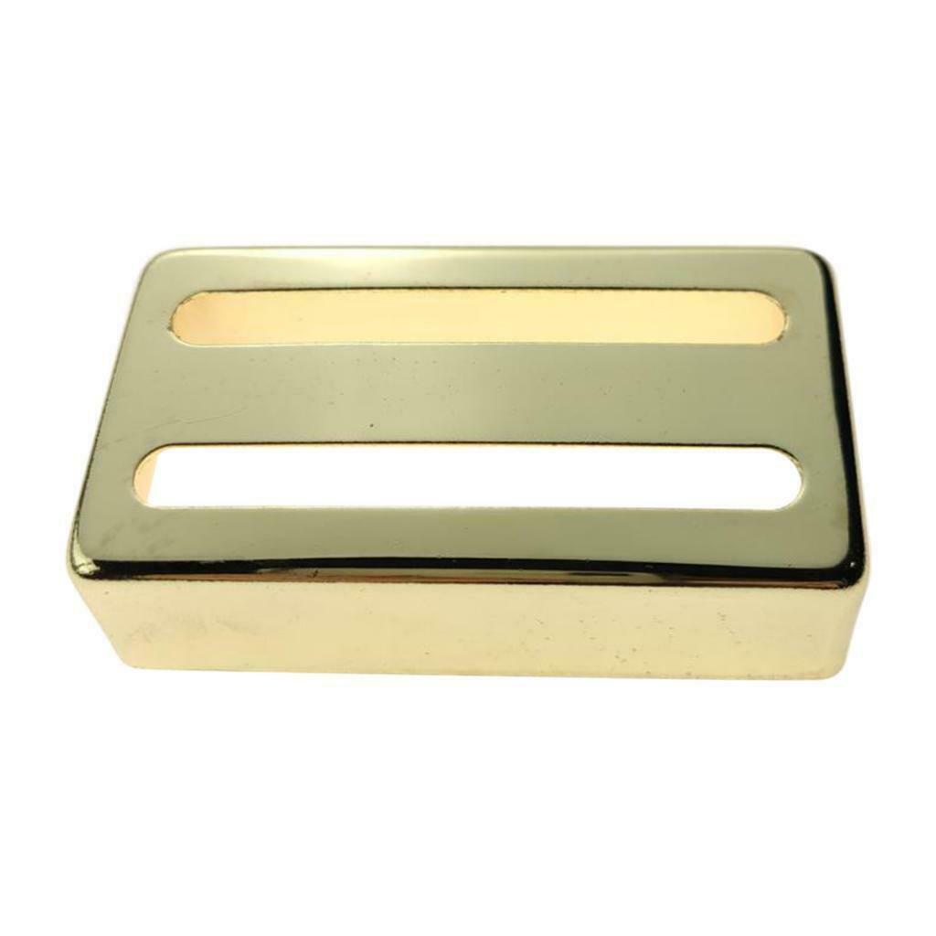 1pc Copper Plated  Pickup Cover Neck Or Bridge For LP Parts Accs