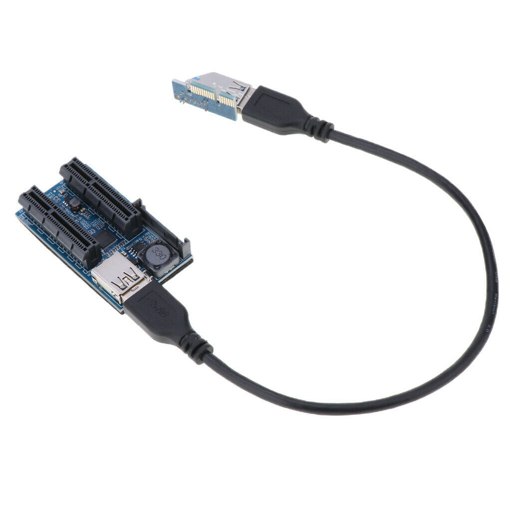 Quality USB 3.0 PCI-E Express X1 Extender Adapter Cable