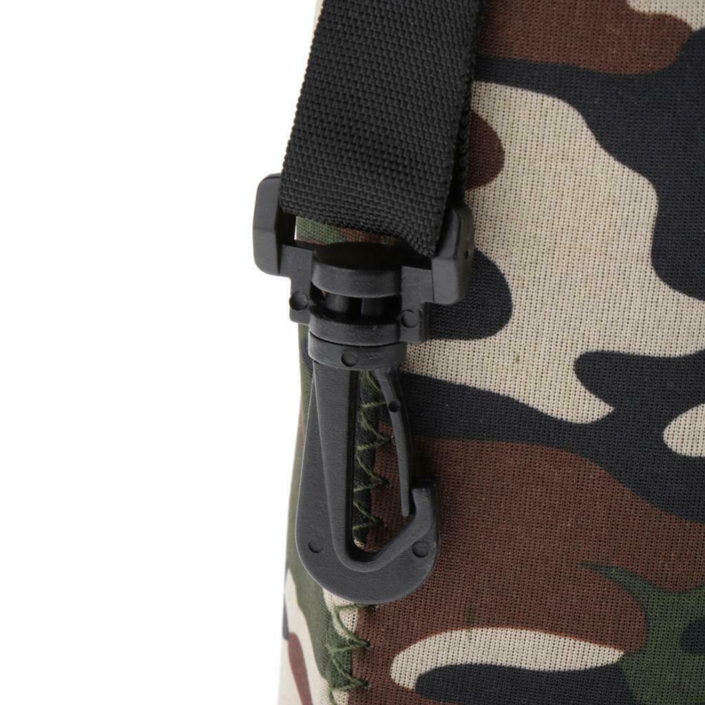 2X  Insulated Sport Water Bottle Cover Sleeve Holder Cooler Carrier 1000ml
