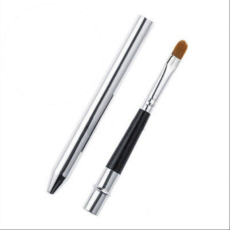 Portable Smooth Travel Retractable Lip Brush Makeup Cosmetic Lipstick Glos.l8