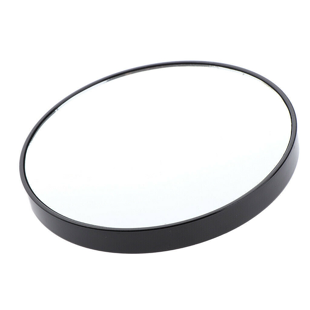 4x Travel Wall Suction Mirror 10X & 15X Magnifying Makeup Cosmetic Mirrors