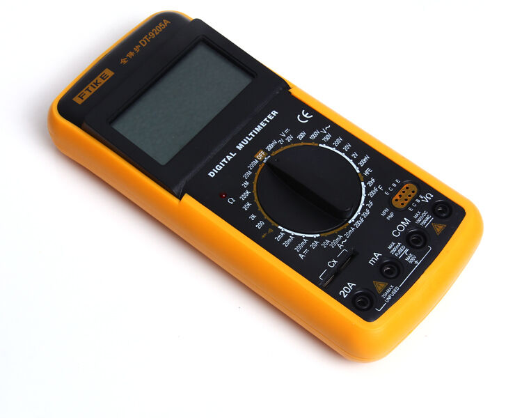 3 1/2Digital LCD multimeter tester Voltmeter Ammeter AC DC Data Hold Function