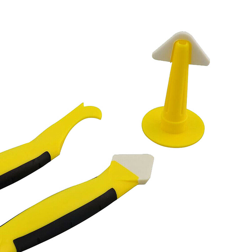 Silicone Caulking Finisher Tool Nozzle Spatulas Filler Spreader Tool Kit
