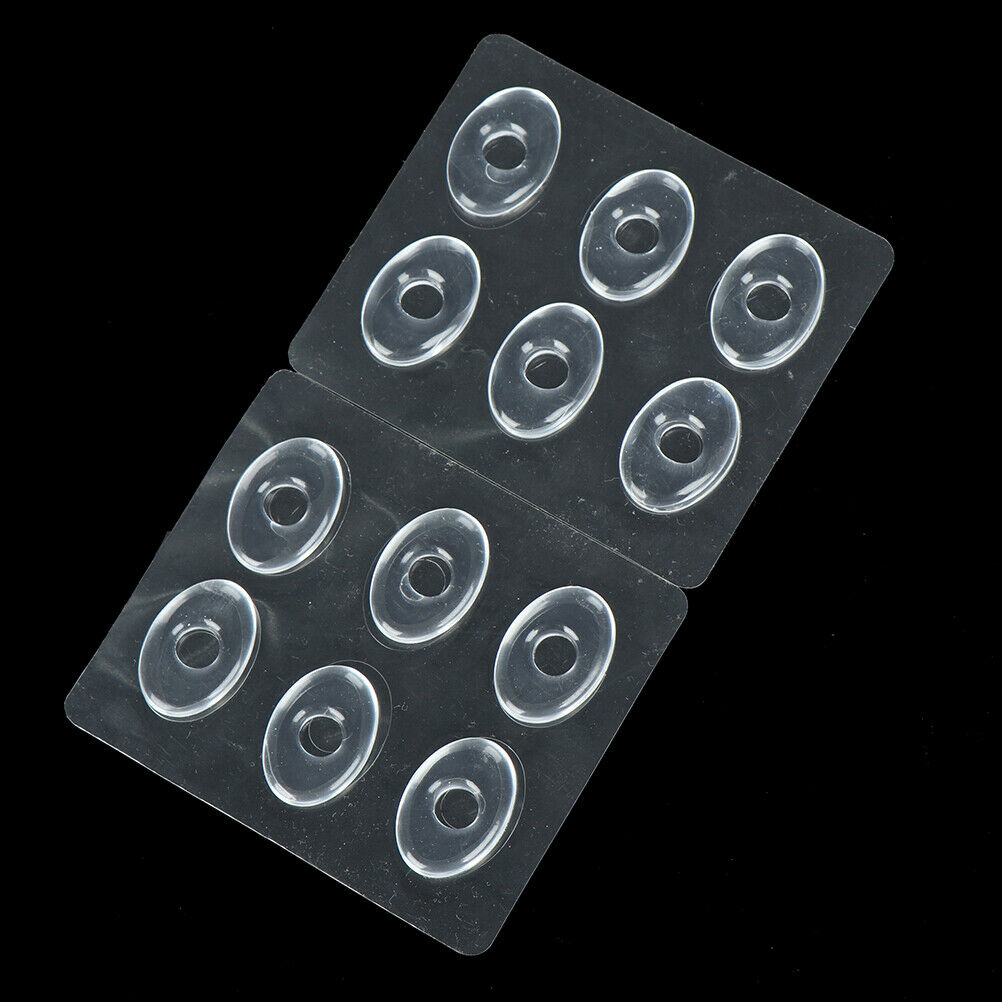 12pcs Foot Remover Pad Feet Medical Gel Silicone Foot Corn Removal Patch t DD