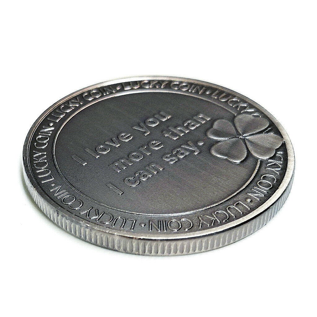 Romantic Couples Souvenir Coin Commemorative Coin Sentimental Love Lucky Coin