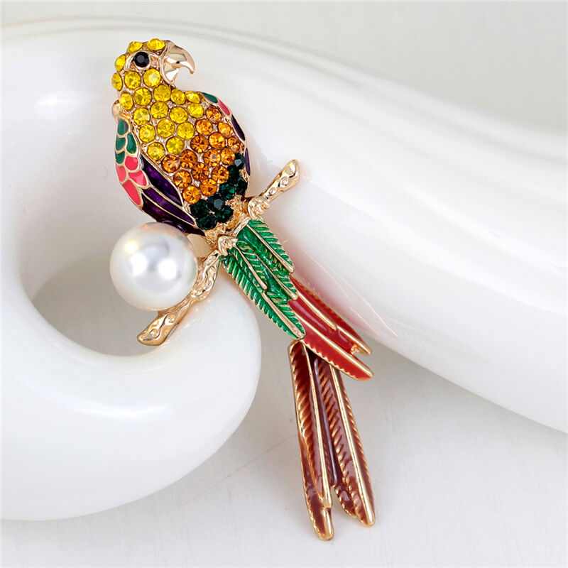 Fashion Lady Brooch Pin Rhinestone Brooches Women Jewelry Garment Accesso.l8