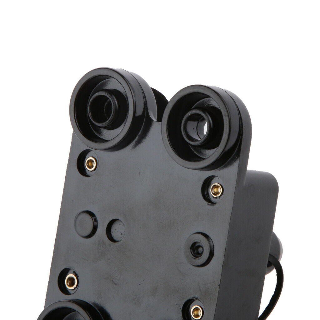 Power Circuit Breaker with In-Line Manual Reset 40Amp High Current Black for Car