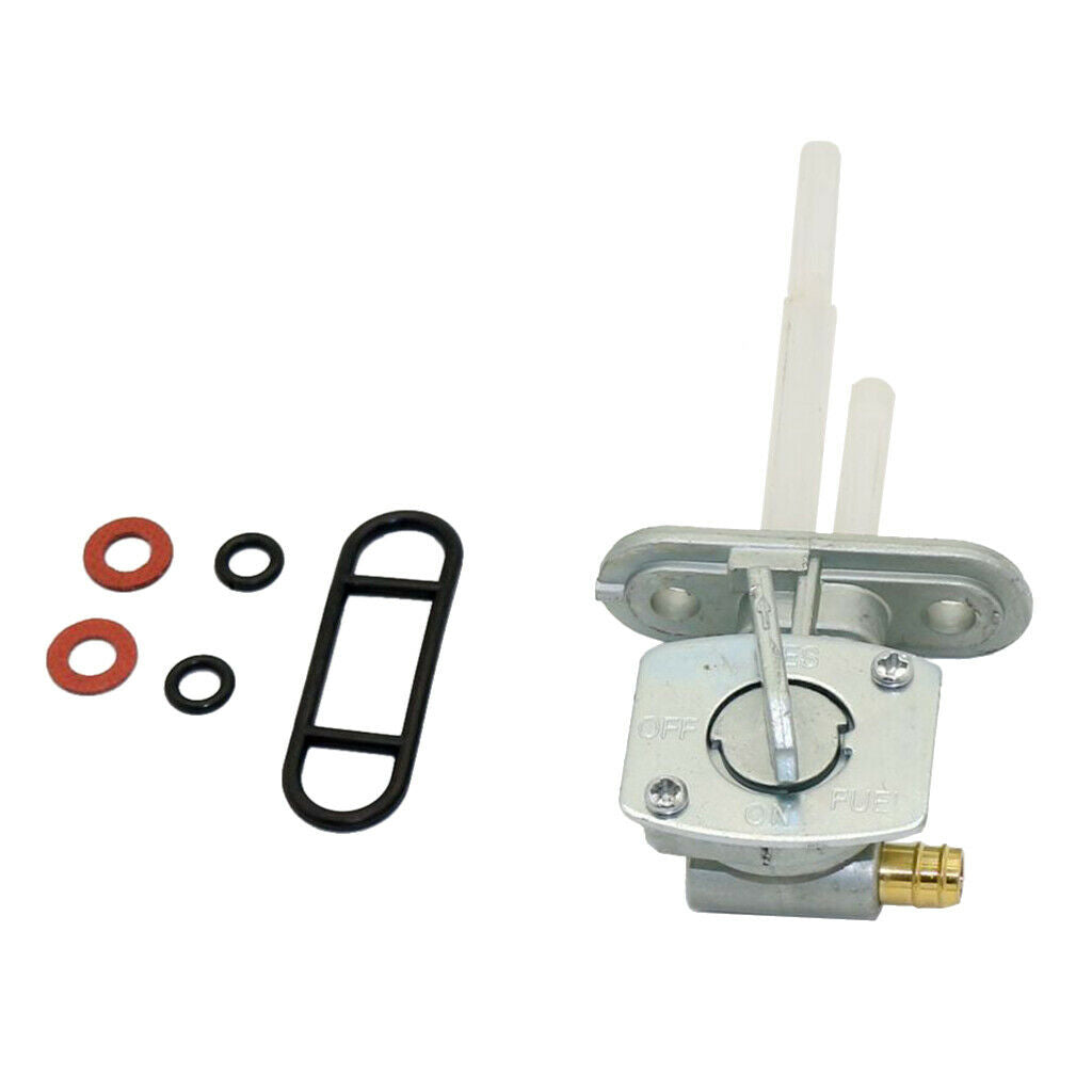 Motorcycle Fuel Cock Tank Assembly Switch Valve for Yamaha Banshee YFZ 350