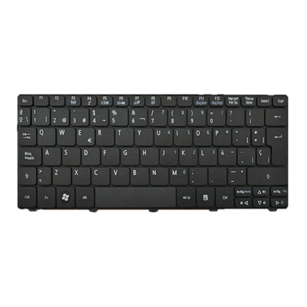 Fast Responsive Spanish Laptop Keyboard Parts Accessories for ACER GATEWAY LT21