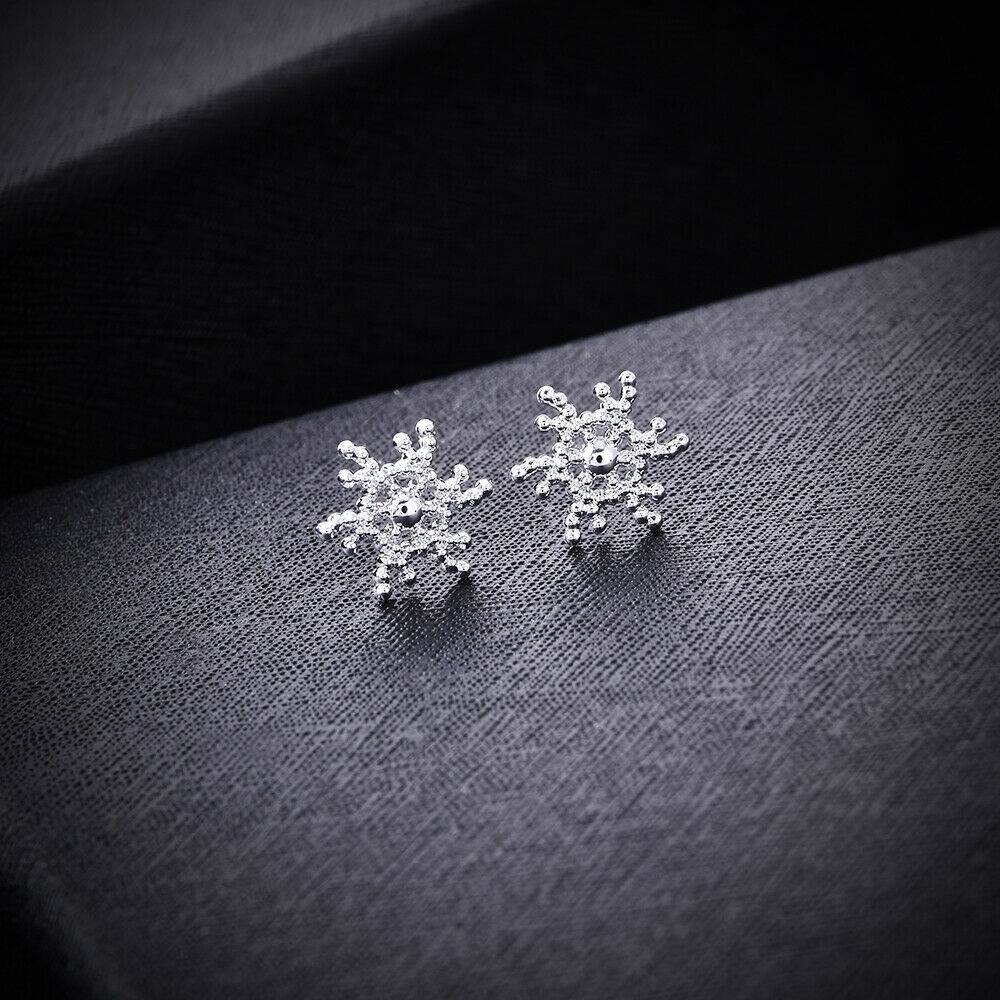 36 Pairs/Set Earrings Mini Crystal Flower Metal Ear Stud Women Wedding Jewelry