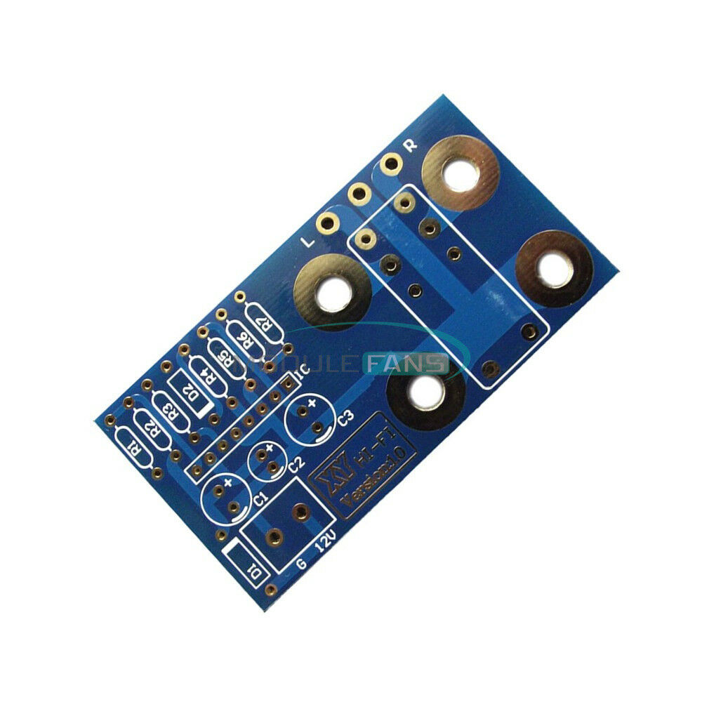 AC12-16V Dual Channel UPC1237 Speaker Protection Board PCB Delay DC Circuit