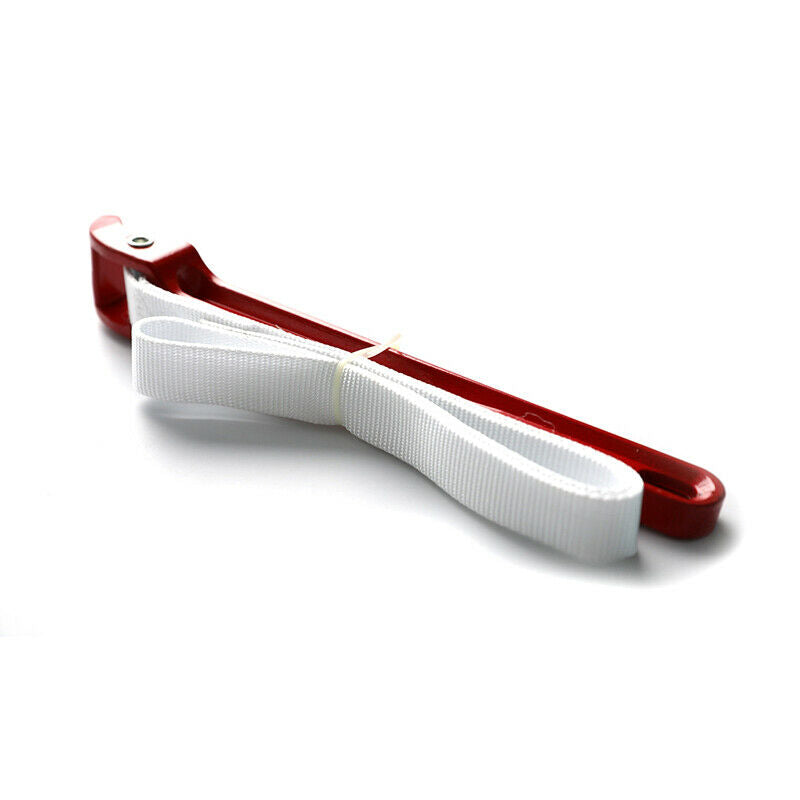 Oil Filter Handle Belt Strap Spanner Wrench Tool Aluminum Strap WrenchBDAU