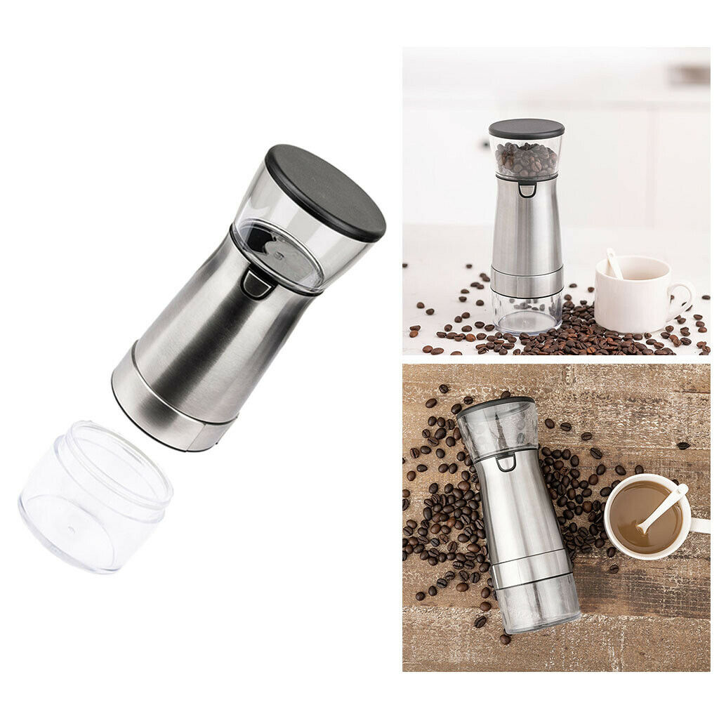 Electric Rechargeable Coffee Beans Grinder with USB Cable for Cold Brew