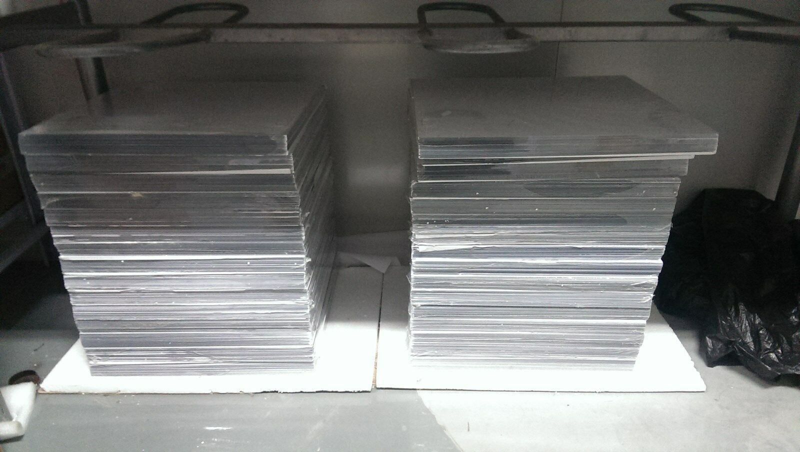 Transparent Conductive Indium Tin Oxide ITO Glass 6ohm/sq 20x20x1.1mm 5pcs