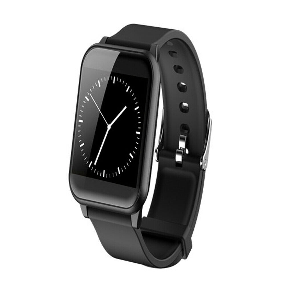 Quelima New Z02 Smart Watch Fitness Activity Tracker Smart Band Black