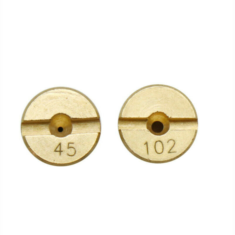 12x Main Jet Set For Dellorto Carburetor 75 78 80 82 85 88 90 92 95 98 100 102