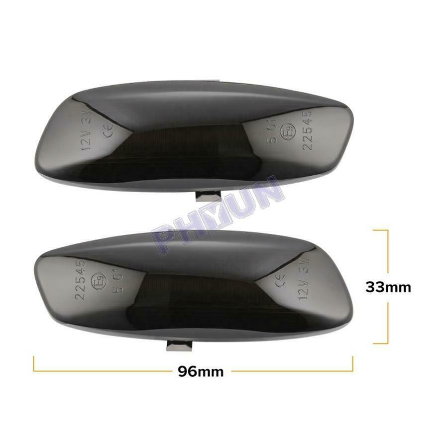 Side Marker Signal Lights For Peugeot 207 308 3008 5008 RCZ for Citroen C3 C4 C5
