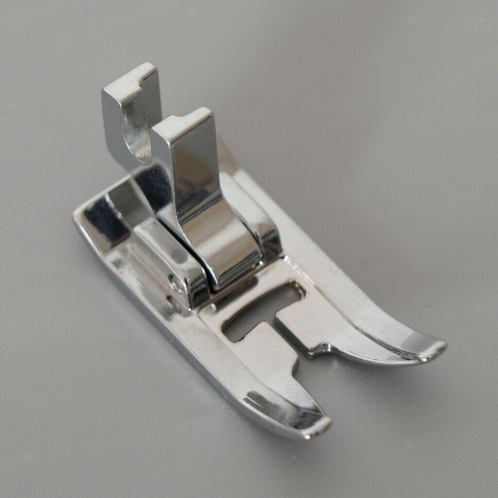 Metal Zig Zag Foot Low Shank Presser Foot for Domestic Home Sewing Machines