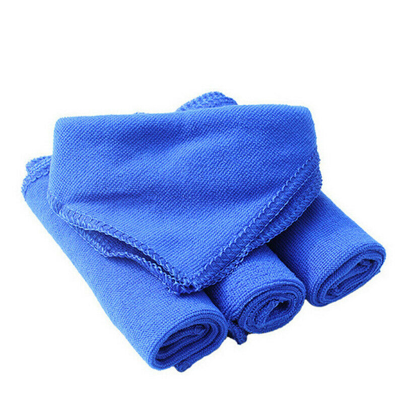 5PCS 30*30cm Microfiber Car Cleaning Towels Washing Home Cleaning Small Towels