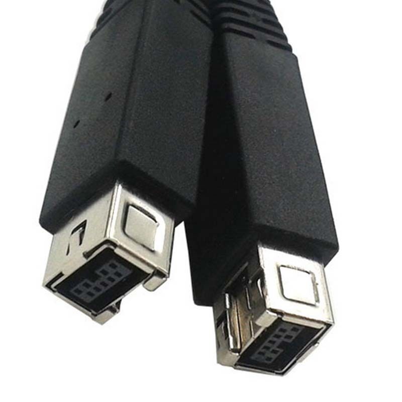 Firewire 9 pin to 9 pin Cable IEEE 1394 FireWire 800 400 iLink Cord