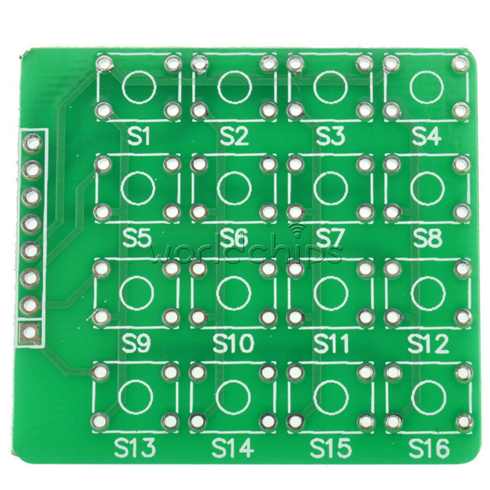 4x4 4*4 Matrix Keypad Keyboard Module 16 Bottons For Arduino MCU DIY kits