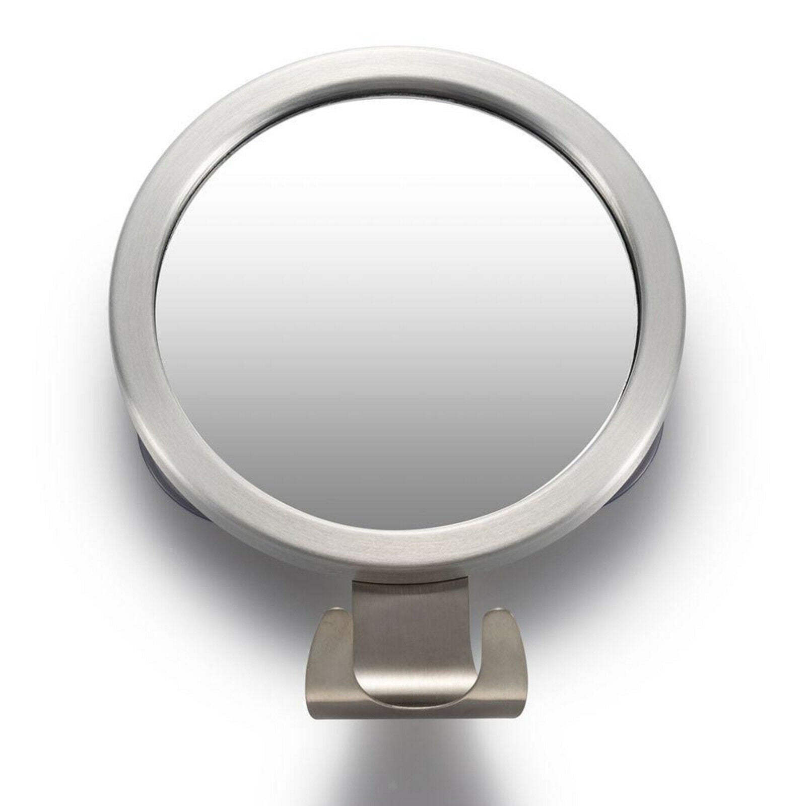 Anti-fog Shower Mirror with Razor Holder Bathroom Suction Cup Install