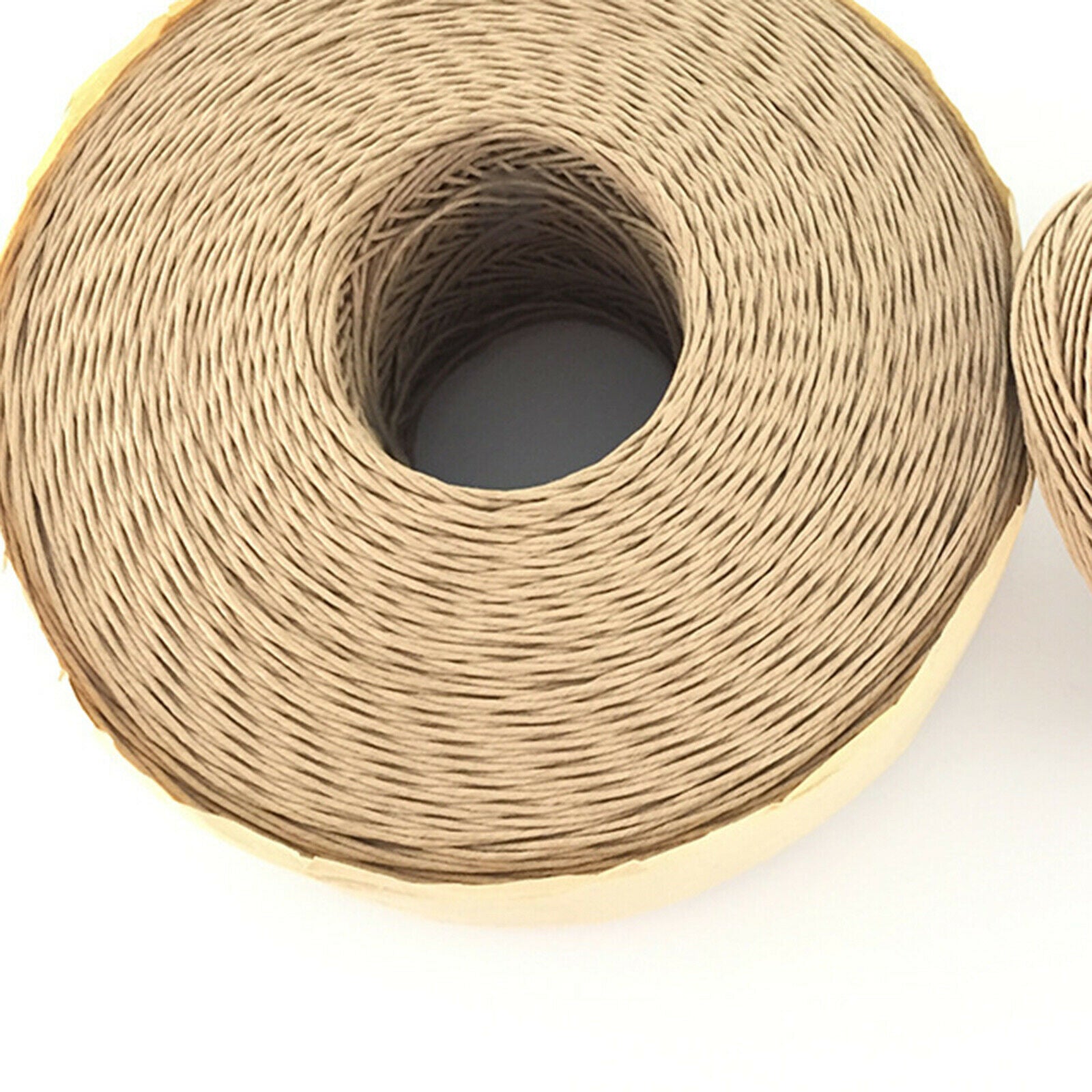 650m Raffia Paper Yarn Natural Twine String Gift Wrapping Decoration Weaving