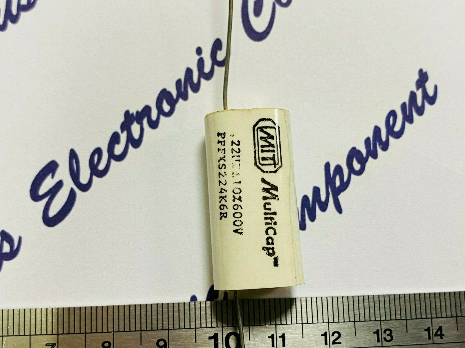 1pcs- Multicap PPFXS 0.22uF 600V 10% PPFXS224K6R Hi-End Audio Capacitor