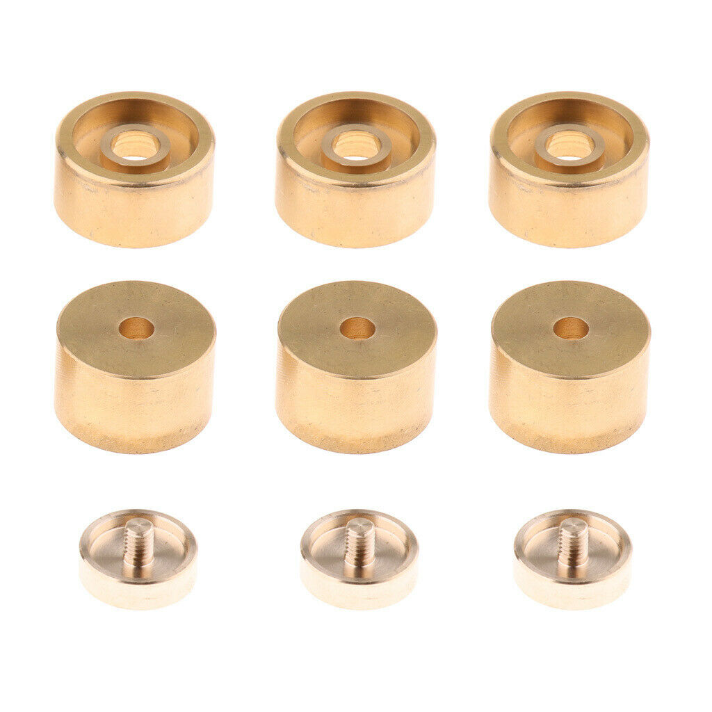 Trumpet Finger Buttons Trumpet   Screw Cover for Musical Instrument