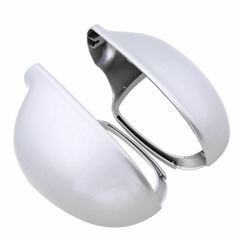 2x Door Rear View Mirror Cover Cap Trim Fit for VW Golf/R32/GTI/Rabbit 2006-2009