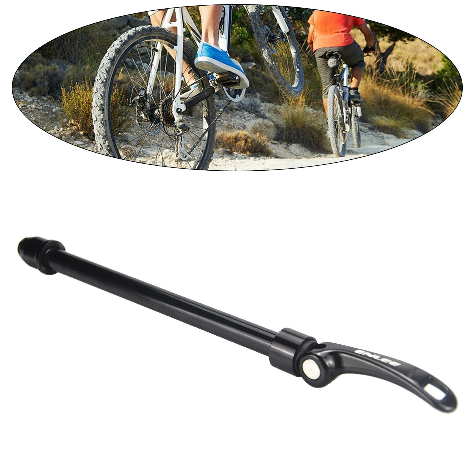 Ultralight MTB Rear Quick Release Skewer Hub Axle Lever Wheel Repair Parts