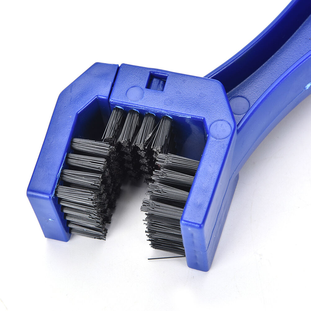 Cycling Motorcycle Bicycle Bike Chain Set Crankset Brush Cleaning ToolL HuJ Kt