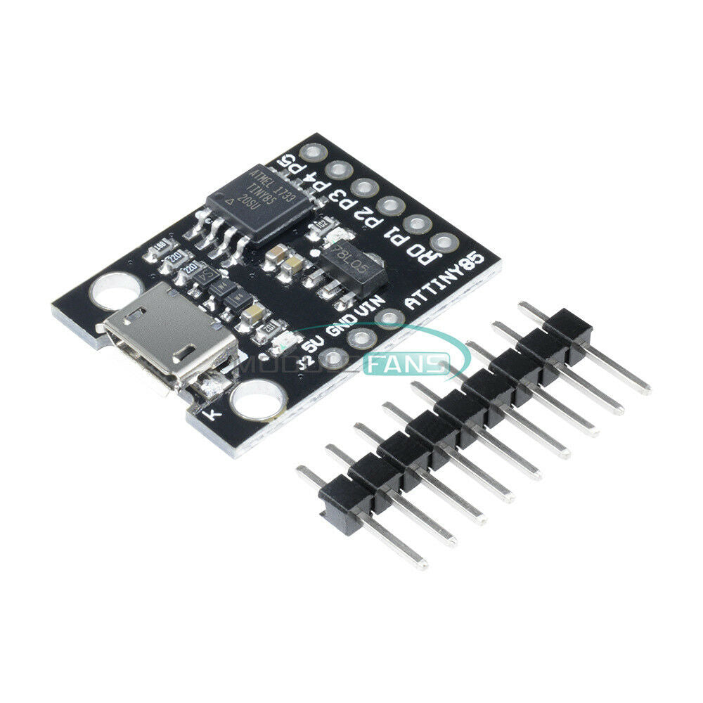 Mini ATTINY85 Micro USB Development Board for Digispark Kickstarter M