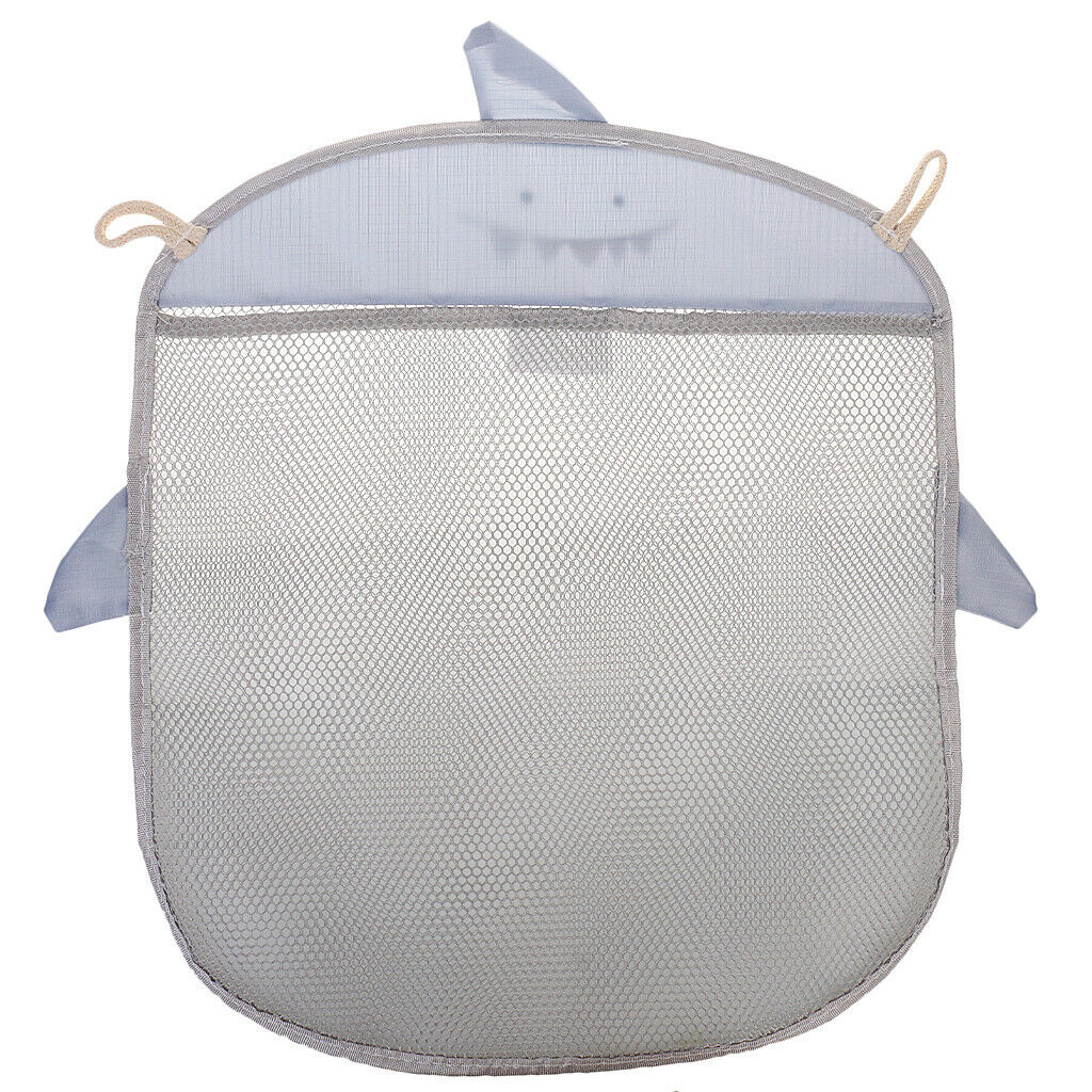 Wall Door Closet Kitchen Bathroom Hanging Storage Sundry Bag Organizer Grey