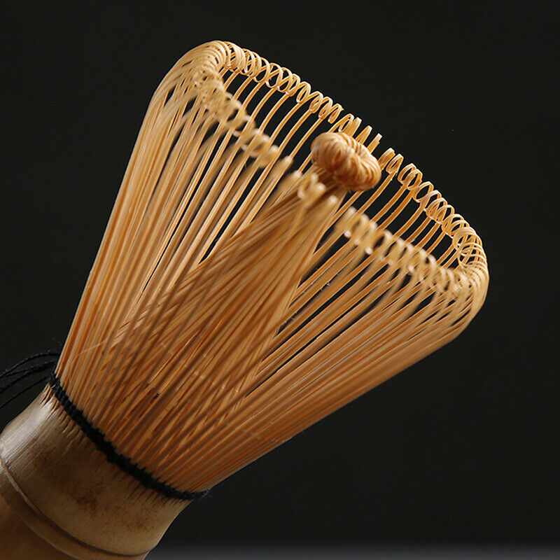 Japanese Ceremony Bamboo 80 Matcha  Whisk Green Tea Chasen Brush ToolsJ SJ