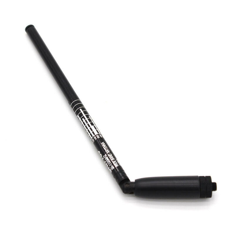 SRH789 SMA-Female 95MHz~1100MHz Dual Band Telescopic Antenna for BaoFeng UV-5R