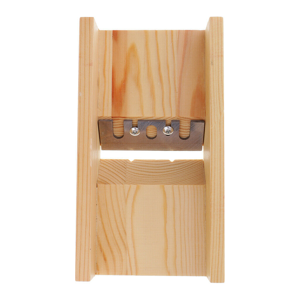 Wooden   Soap   Candle   Loaf   Cutter   Blade   Beveler   Planer   Tool   for