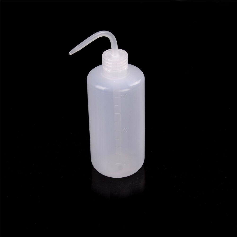 1pc 500ML Large Diffuser Squeeze Tattoo Washing Cleaning Clean Lab ABS Bo.l8