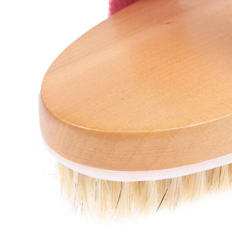 Dry Skin Body Brush Exfoliating Bath Brush Back Scrubber Back Brush Body S EADF