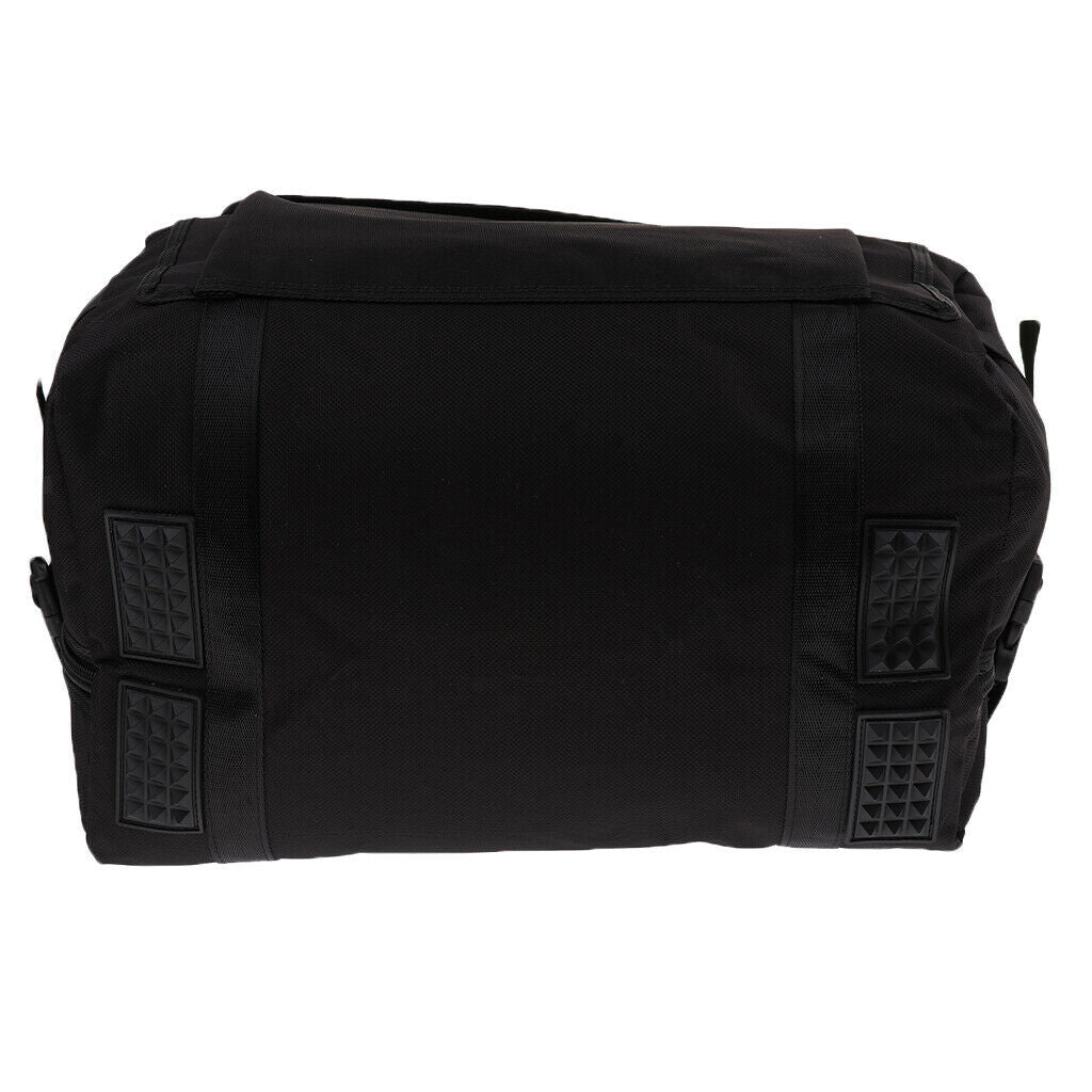 Bass Piano Accordion Backpack Big Storage Carry Bag for 60 Bass Accordion