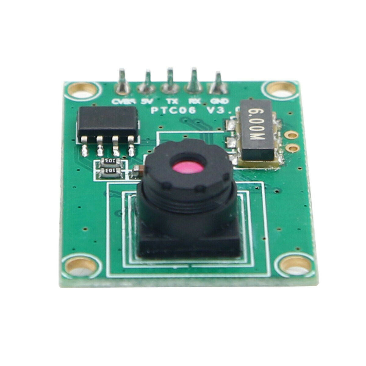 3.3V-5V Camera Module TTL/UART JPEG/CVBS for AVR STM32 Arduino VC0703 Chip