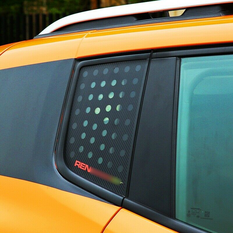 Car Triangular Window Glass Decor Cover Trim for Jeep Renegade 2016+ Accessories