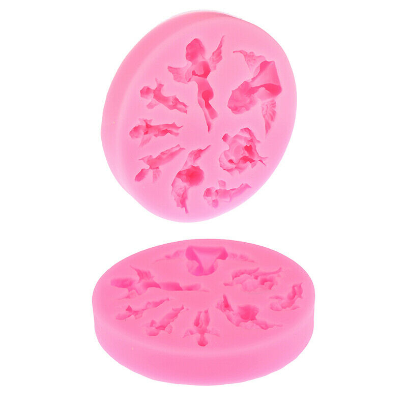 Angel Baby Silicone Mold Fondant Mould Chocolate Mould Cake Decorating Tool US