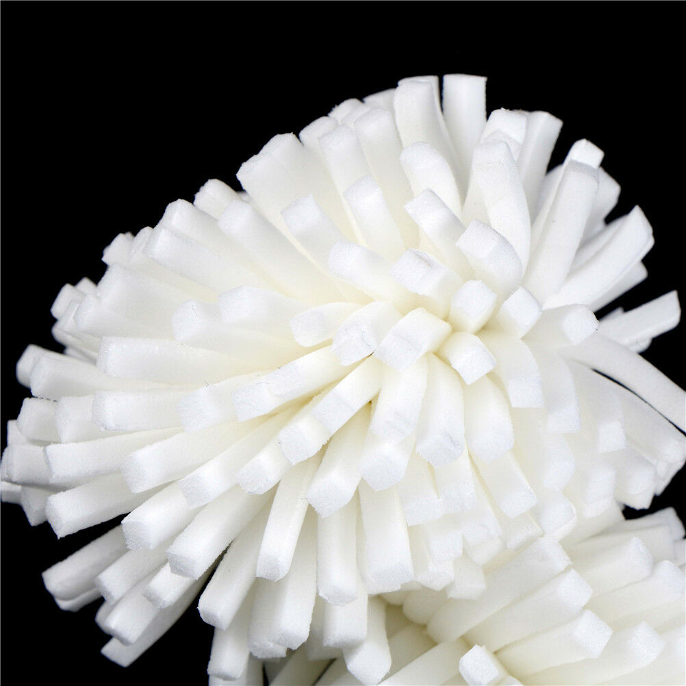 Long handle Sponge Wash Cup Brush Baby Milk Bottle Brush Glass Cup Cleane.l8